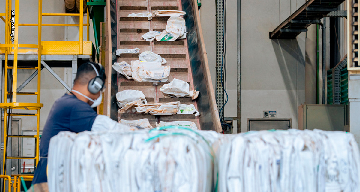 De vilão a exemplo global: Campo Limpo reposiciona o papel do plástico na sustentabilidade