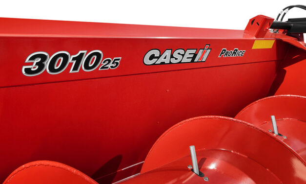 Case IH faz o lançamento de nova Plataforma Arrozeira na Expointer