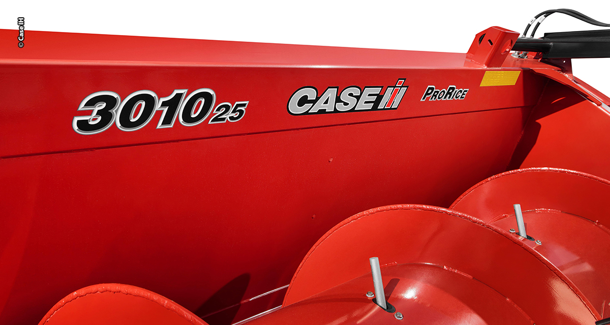 Case IH faz o lançamento de nova Plataforma Arrozeira na Expointer
