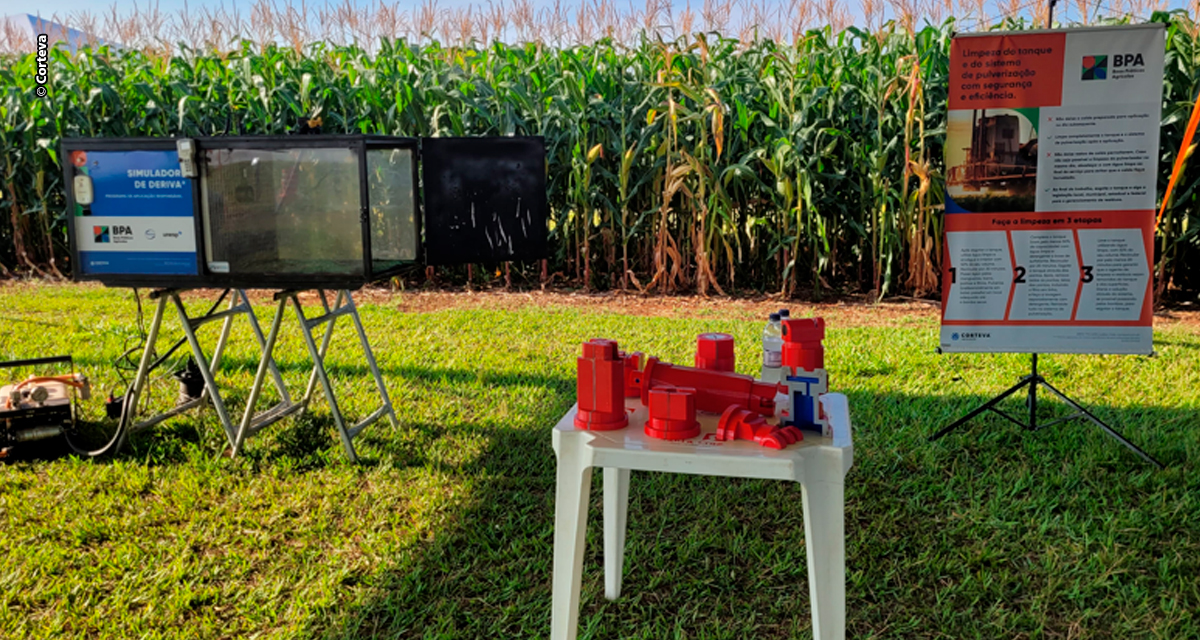 Corteva Agriscience apresenta ferramentas e conceitos de Boas Práticas Agrícolas, além de novidades em herbicidas para Pastagem, na Expointer 2025