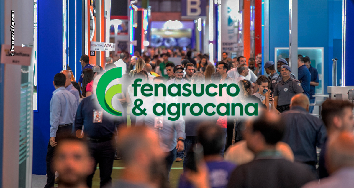 Fenasucro & Agrocana começa nesta terça-feira, dia 12, com presença do vice-presidente Geraldo Alckmin e governador Tarcísio de Freitas
