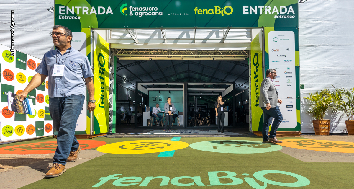 FenaBio estreia com debates sobre etanol, biodiesel, IA, geopolítica e SAF