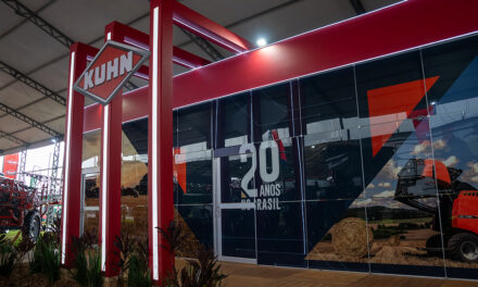 KUHN apresenta soluções estratégicas para grãos e arroz na Expointer 2025