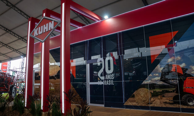 KUHN apresenta soluções estratégicas para grãos e arroz na Expointer 2025