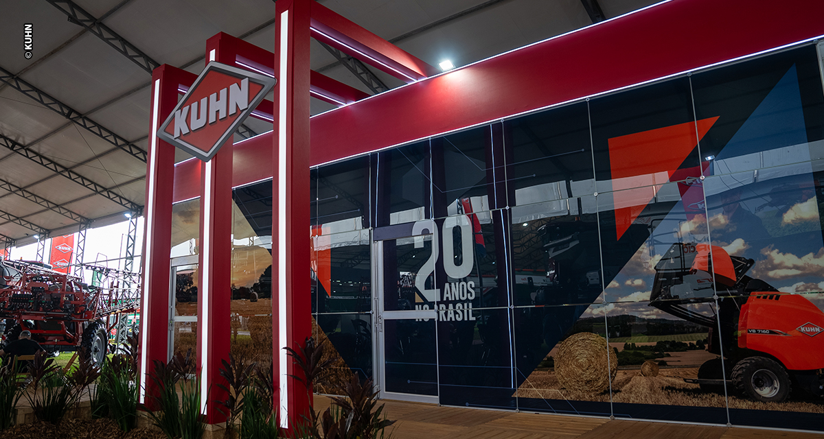 KUHN apresenta soluções estratégicas para grãos e arroz na Expointer 2025