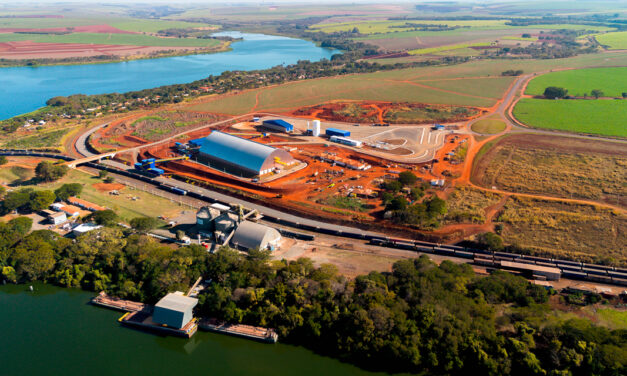 LDC inaugura terminal intermodal de açúcar em Pederneiras (SP)