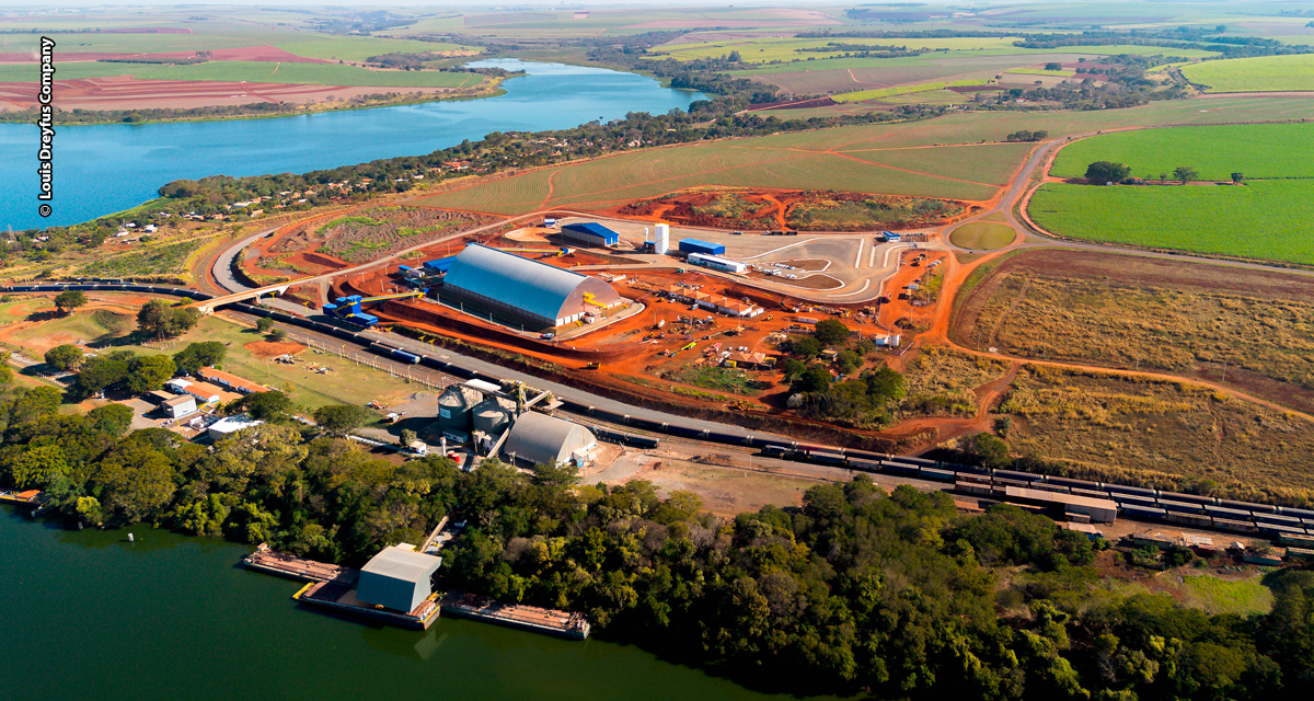 LDC inaugura terminal intermodal de açúcar em Pederneiras (SP)