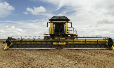New Holland apresenta na Expointer nova colheitadeira CR7+Arrozeira e outras soluções para rizicultura
