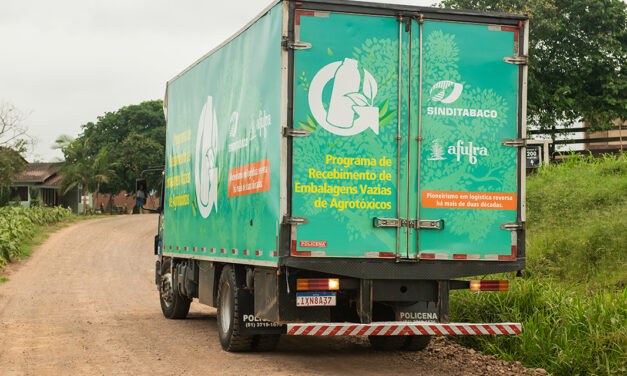 Programa do setor do tabaco garante logística reversa das embalagens e envio para reciclagem