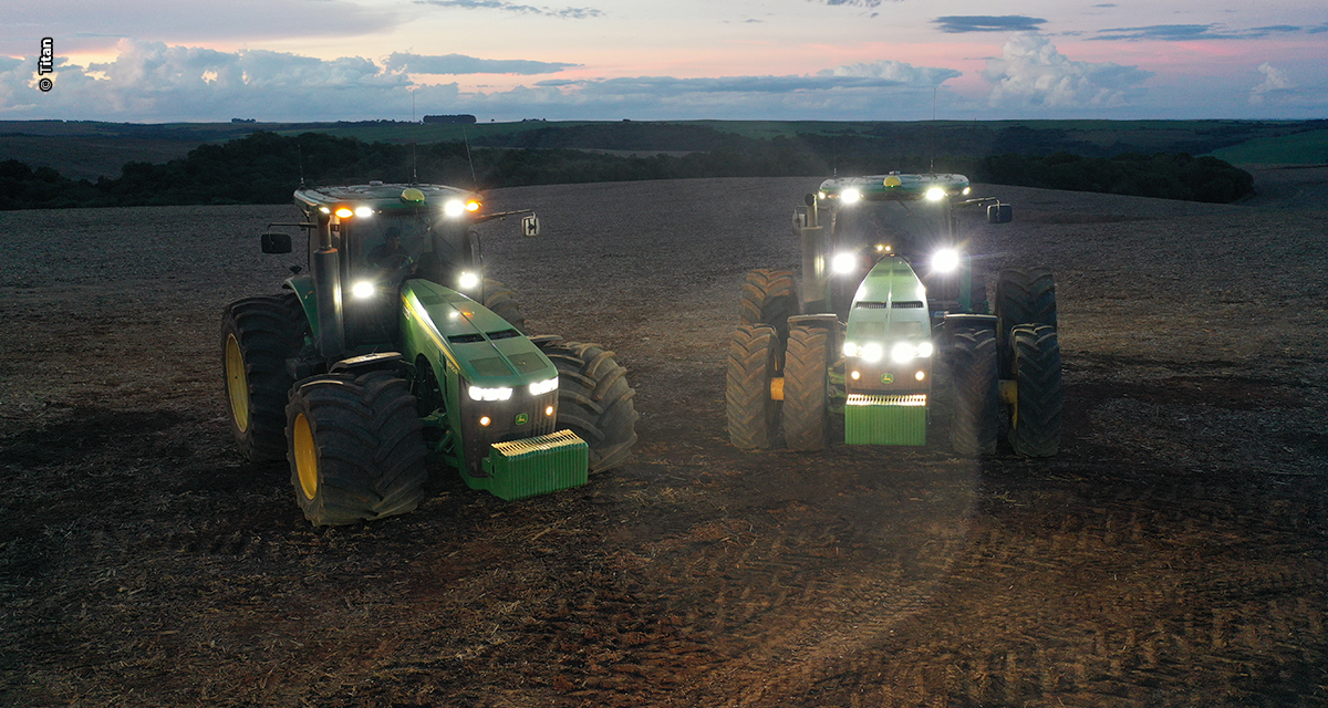 Tecnologia do pneu LSW comprova economia de combustível e maior eficiência no campo