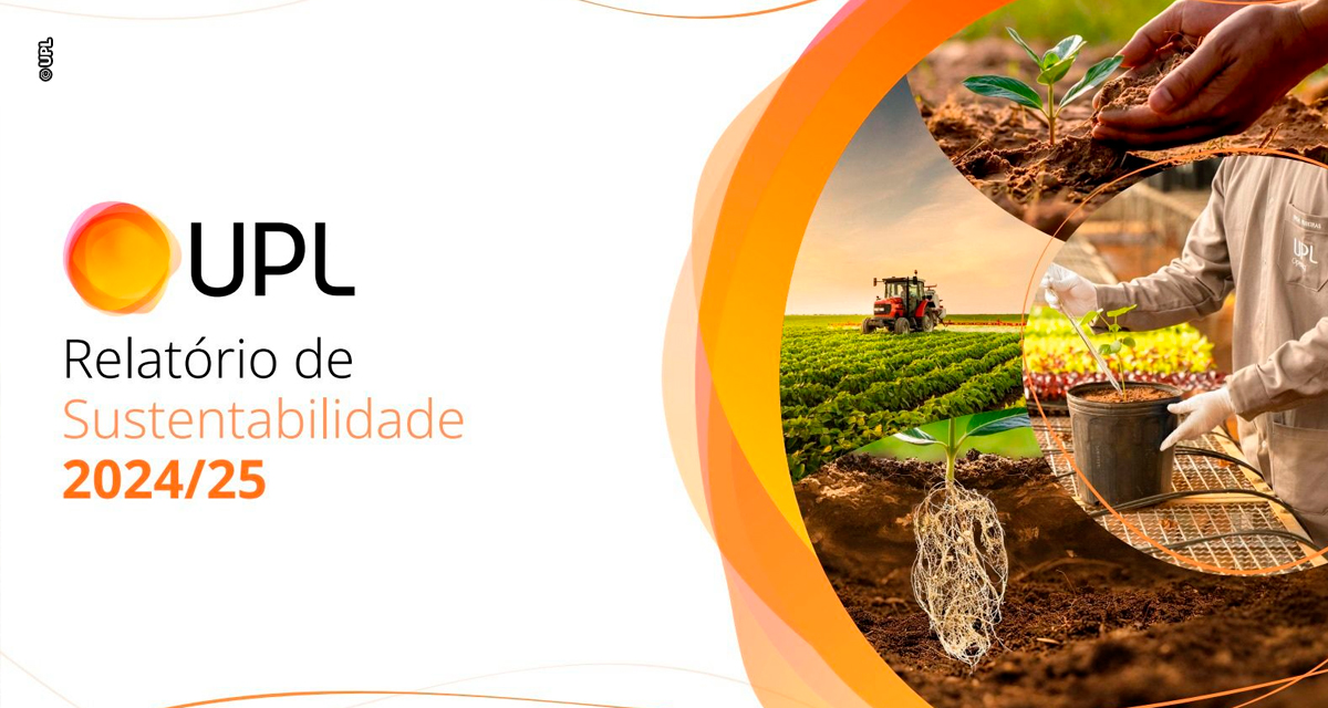UPL Brasil anuncia primeira operação financeira atrelada a metas ESG (SLL), em relatório