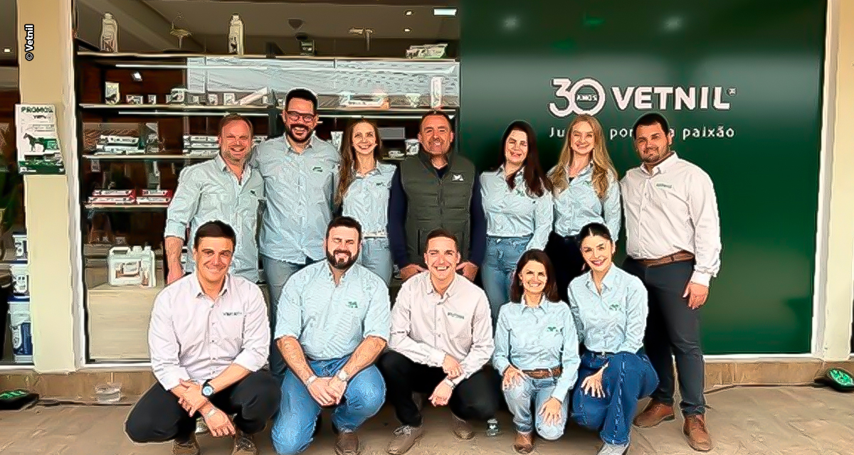 Na 48ª Expointer, Vetnil reafirma compromisso com a saúde e performance de equinos nas grandes finais do Cavalo Crioulo