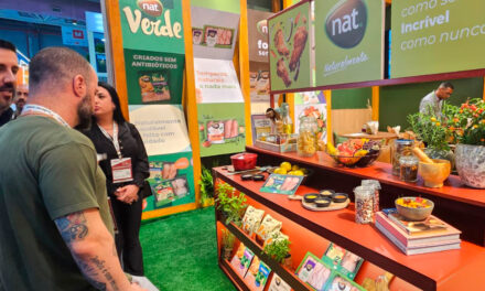 Vibra Foods divulga novidades do portfólio Nat na Expoagas 2025