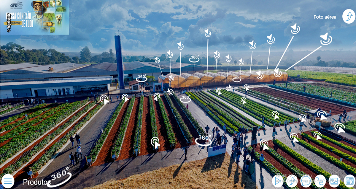 Dia de Campo ganha versão virtual e conecta produtores às novidades da horticultura