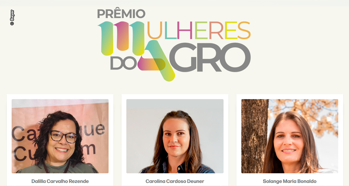 Prêmio Mulheres do Agro abre votação popular na categoria Ciência e Pesquisa