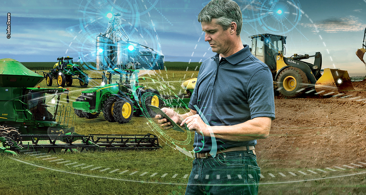 John Deere detalha soluções que ajudam o agro a ser mais rentável e sustentável