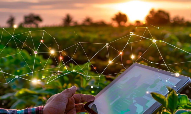 Tecnologias de agricultura digital crescem três vezes mais rápido que a média, diante do crescente desafio da segurança alimentar global