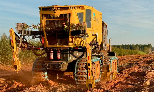 Reflorestar expande operações com segunda PlantMax X3,  referência em plantio mecanizado no Brasil