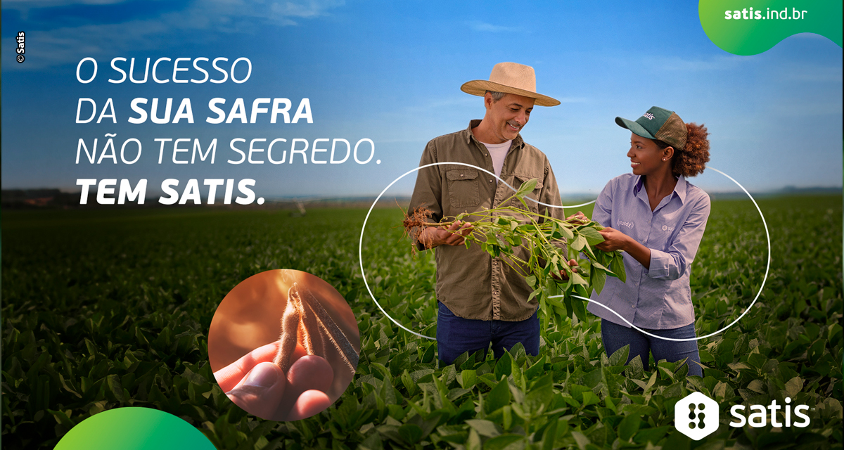 Satis lança novo posicionamento para transformar a jornada do produtor