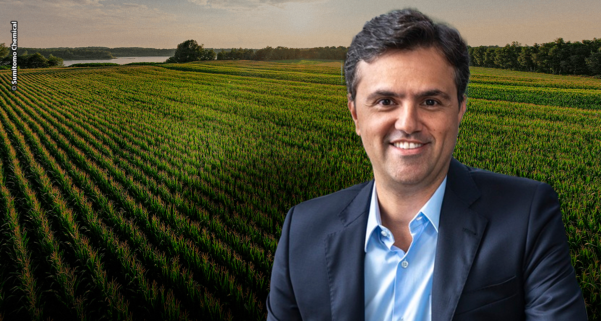 Sumitomo Chemical apresenta novo head agrícola no Brasil