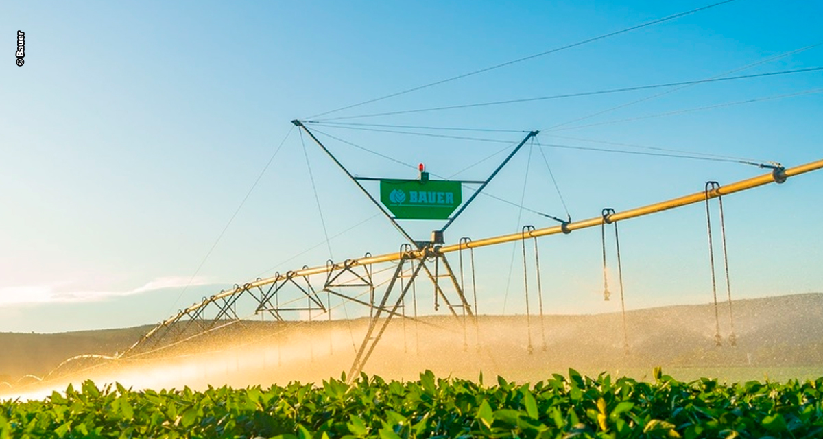 Bauer do Brasil, em parceria com Itaú, lança primeiro CRA exclusivo para irrigação