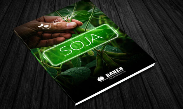 Bauer amplia série de guias sobre irrigação e lança volume dedicado a soja