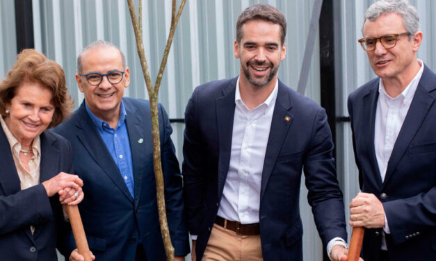 Pedra Fundamental do Instituto CMPC é lançada em Guaíba