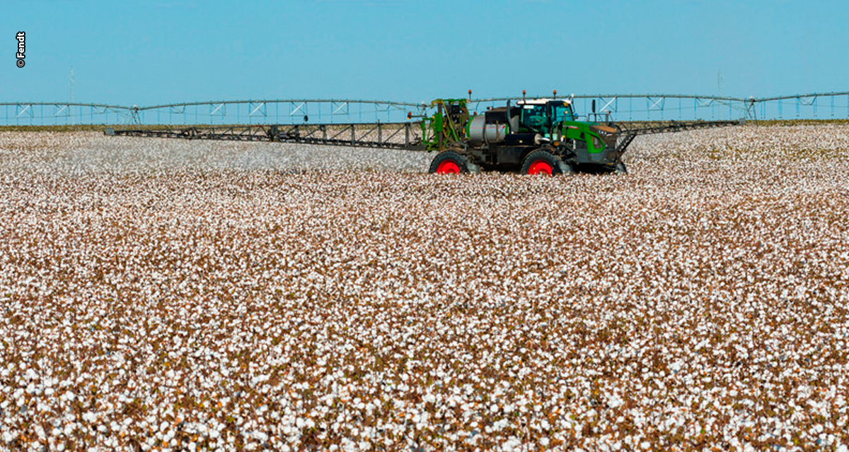 Dia Mundial do Algodão: Fendt contribui para expansão do setor algodoeiro com tecnologia de ponta no campo