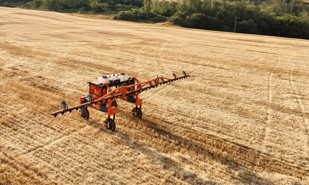 Hural Dynamics apresenta ao setor agrícola serviço de locação de robôs pulverizadores elétricos e autônomos