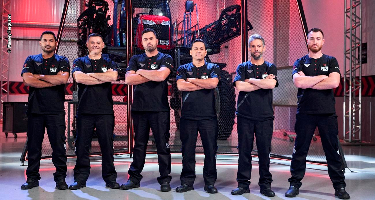 Master Mechanic chega à terceira temporada com novos desafios para equipe de mecânicos agrícolas e jurados
