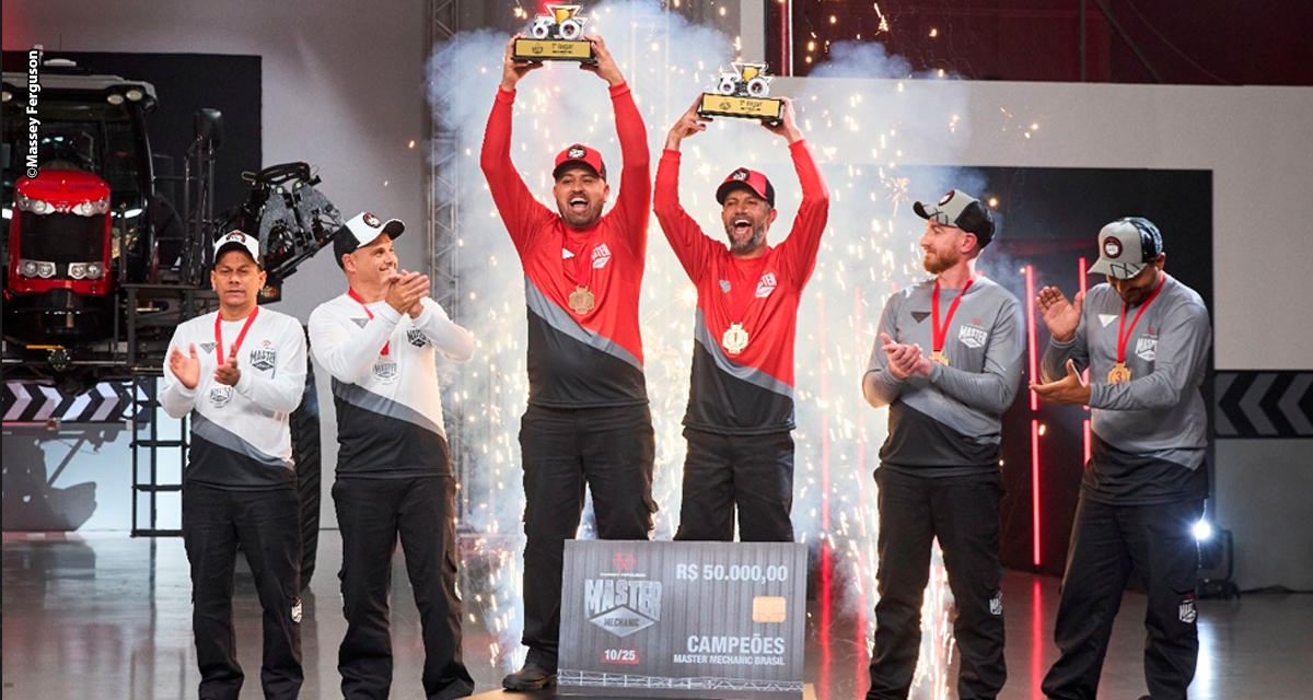 Mecânicos de Jataí (GO) e Itaú de Minas (MG) conquistam o primeiro lugar no Master Mechanic Brasil