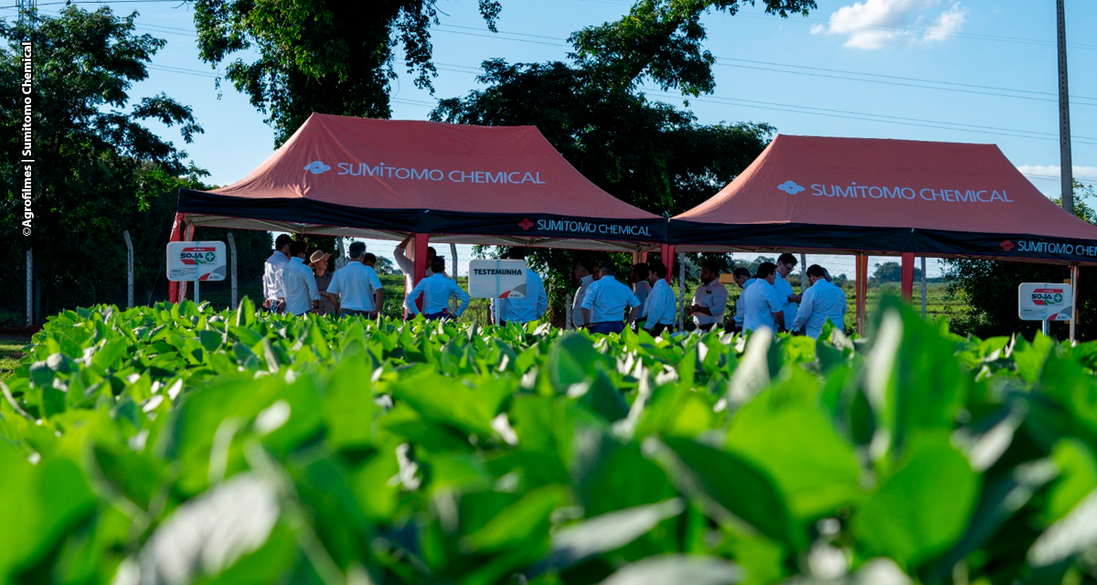 Sumitomo Biorational Company é criada nos EUA e vai acelerar inovações sustentáveis no agro do Brasil e da América Latina