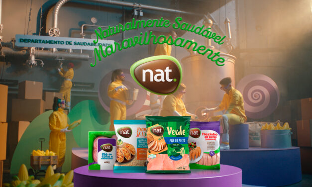 Em universo lúdico, Vibra Foods enaltece diferenciais da marca Nat junto ao mercado mineiro
