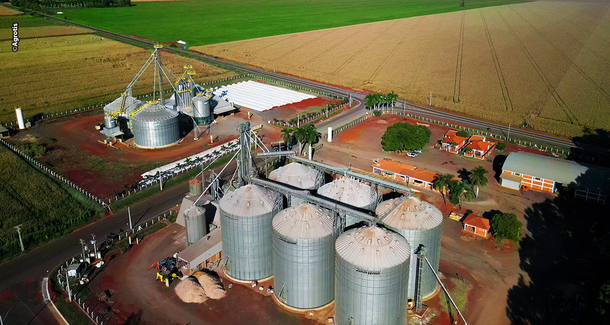 Tecnologia amplia eficiência e segurança na gestão de armazéns agrícolas