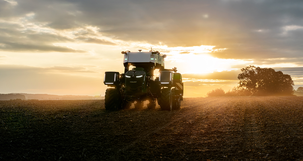 AGRITECHNICA 2025:  Fendt faz estreia mundial do sistema autônomo Fendt Xaver GT