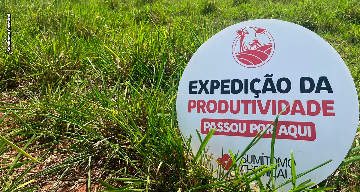 Sumitomo Chemical realiza 3ª edição da Expedição da Produtividade e impacta 2 mil pecuaristas no Brasil