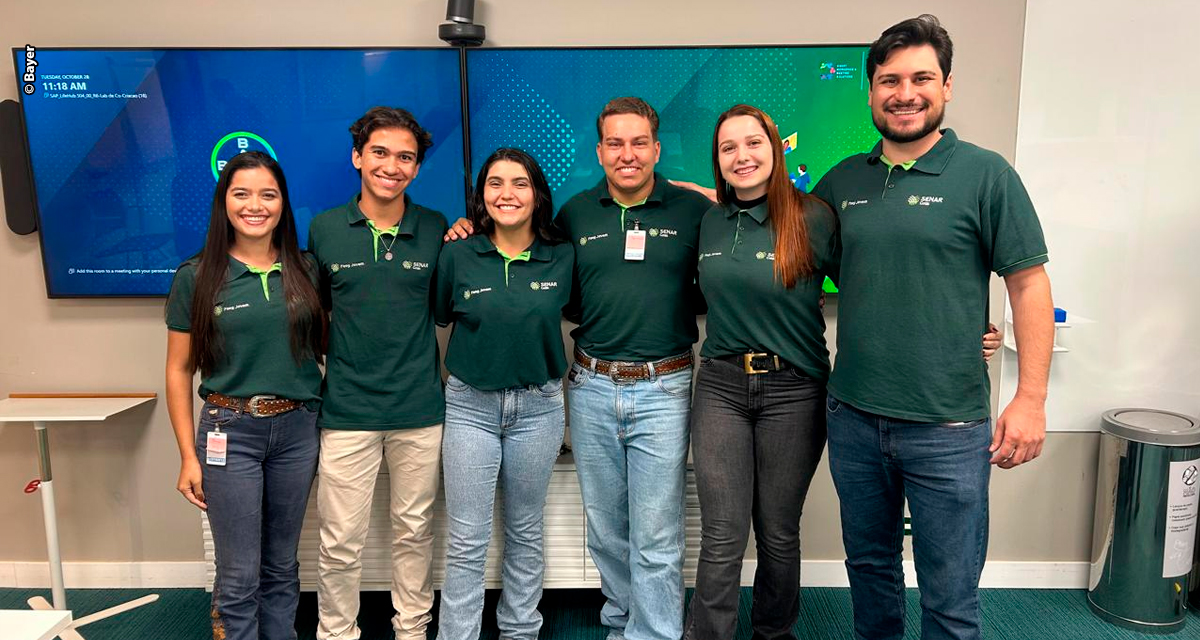 Parceria entre Bayer e Faeg Jovens impulsiona o desenvolvimento de futuros líderes do agronegócio