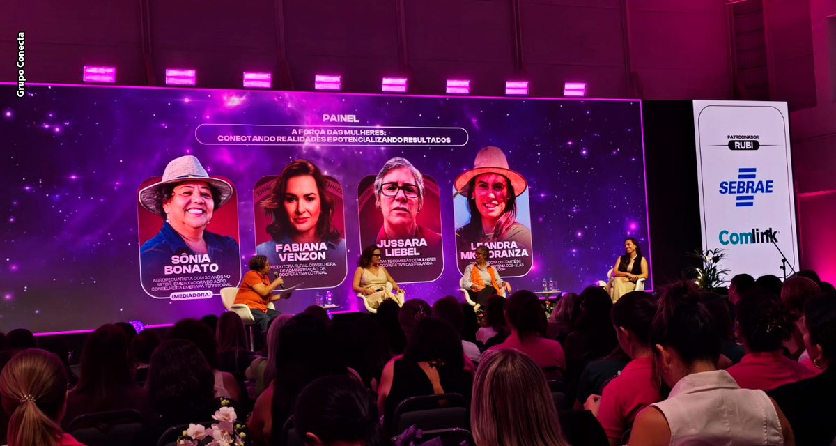 ENMCOOP reúne mulheres do agro e propõe agenda integrada de gestão, espiritualidade e sucessão nas cooperativas