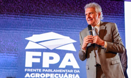 Caiado defende que segurança pública é fundamental para avanço da agropecuária