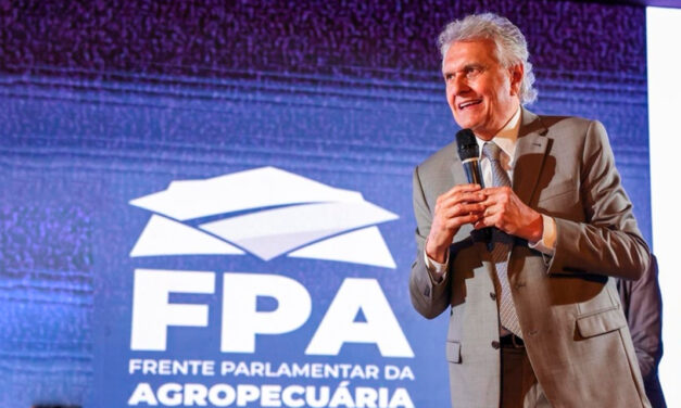 Caiado defende que segurança pública é fundamental para avanço da agropecuária
