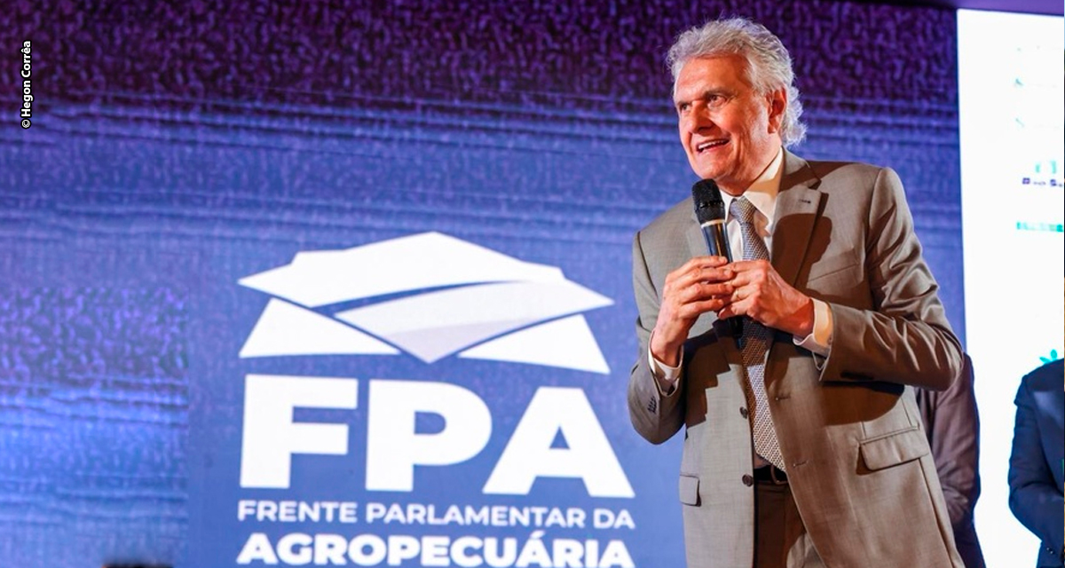 Caiado defende que segurança pública é fundamental para avanço da agropecuária