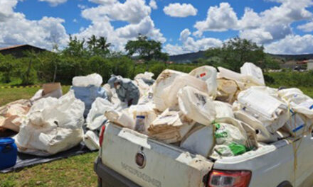 Mais perto do produtor: Recebimentos Itinerantes impulsionam a devolução correta de embalagens no agro
