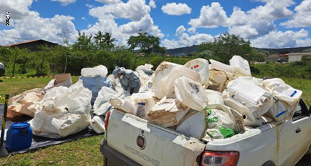 Mais perto do produtor: Recebimentos Itinerantes impulsionam a devolução correta de embalagens no agro