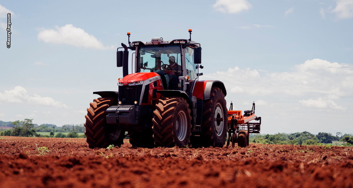 Dia Mundial do Solo: máquinas agrícolas contribuem para preservação e evitam compactação no campo
