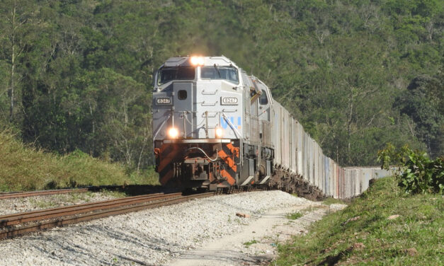 VLI registra recordes históricos para o mês de outubro nas ferrovias e portos