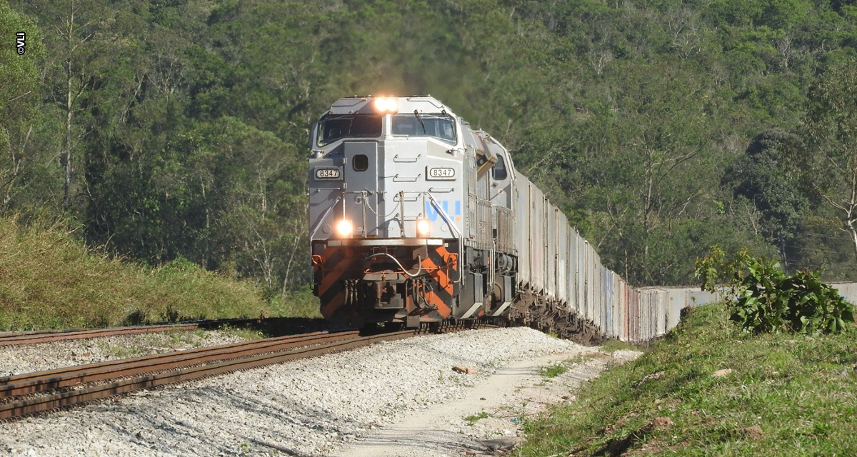VLI registra recordes históricos para o mês de outubro nas ferrovias e portos