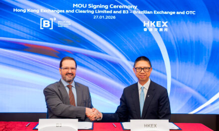 B3 e HKEX firmam acordo para impulsionar mercados de finanças sustentáveis, commodities e equities