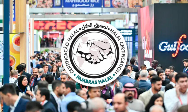FAMBRAS Halal Certificadora voltará à maior feira de alimentos e bebidas do Oriente Médio para mostrar a qualidade da certificação Halal latino-americana