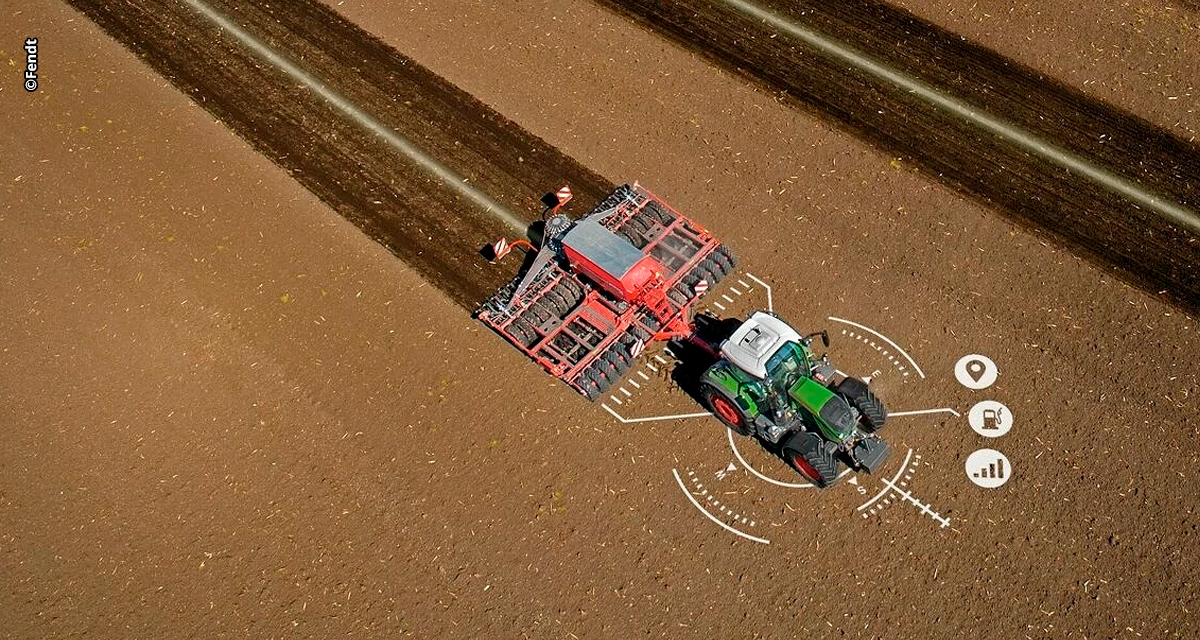 Fendt: uso de inteligência artificial aumenta a produtividade e a viabilidade econômica das lavouras