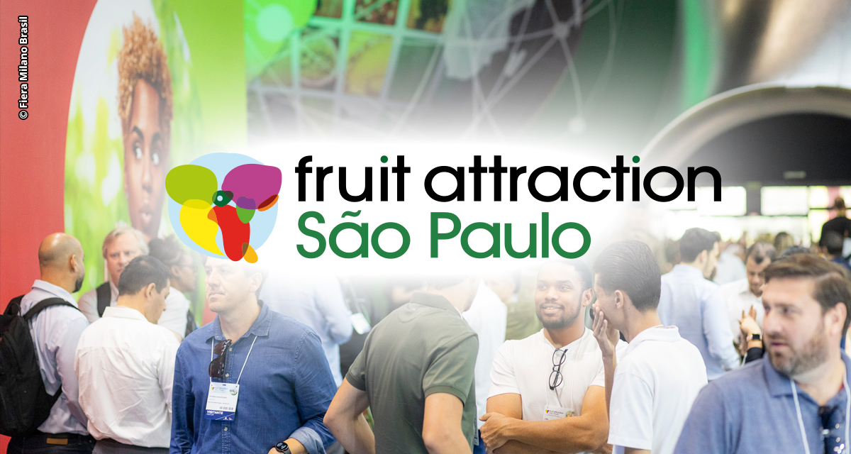 Fruit Attraction São Paulo abre o credenciamento profissional para sua terceira edição